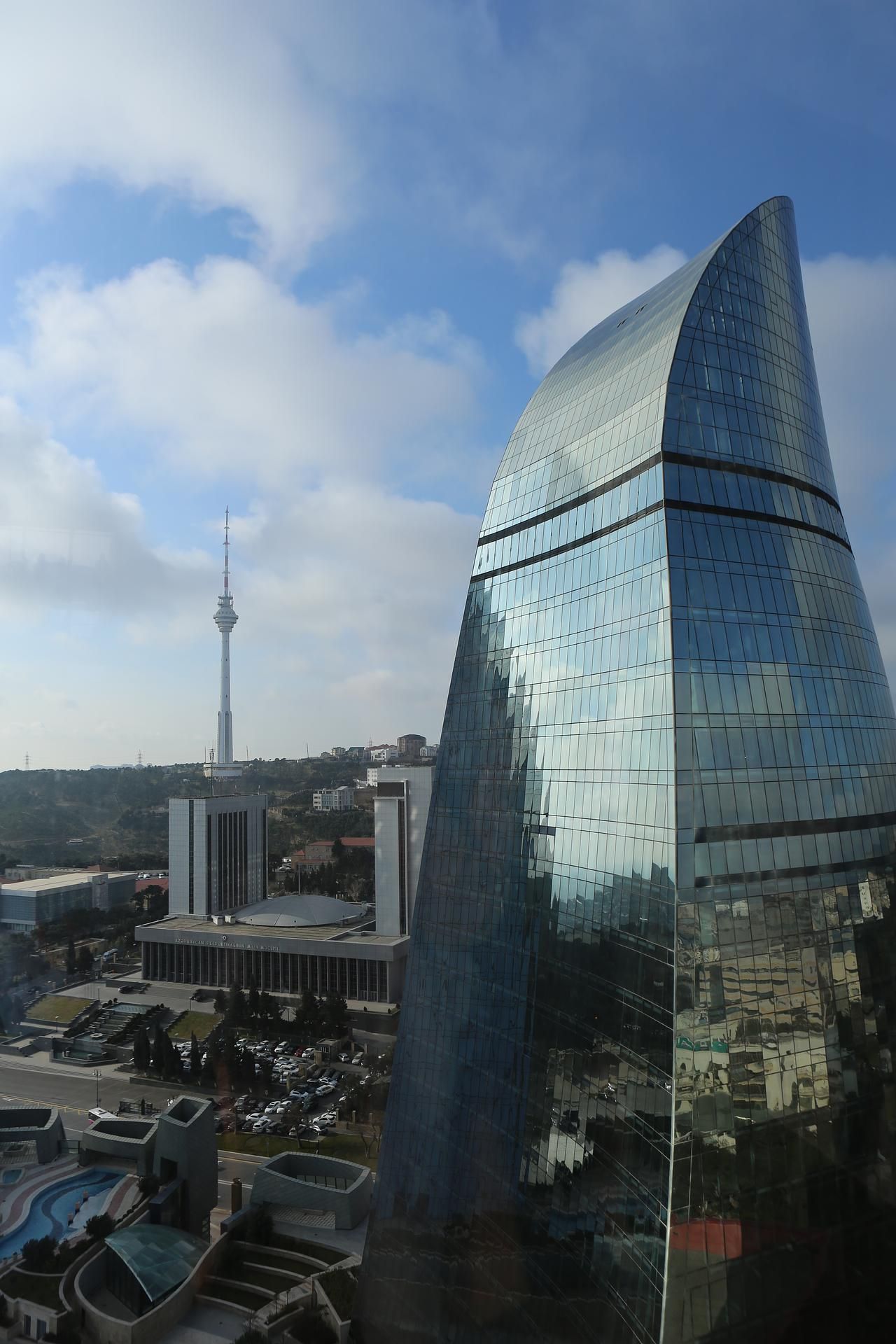 Две столицы Кавказа (Азербайджан + Грузия) прилет Баку - вылет Тбилиси